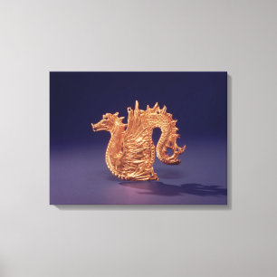 Havsmonster "Ketos" Canvastryck