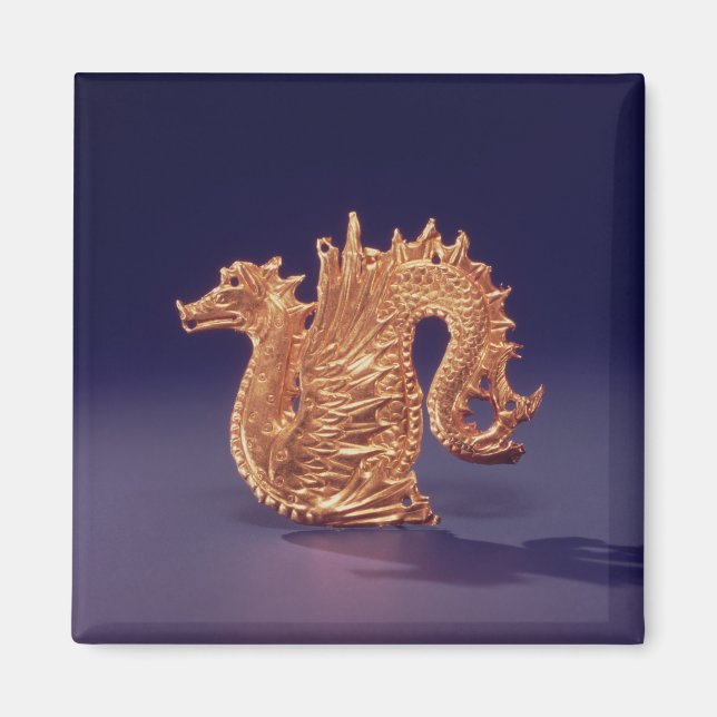 Havsmonster "Ketos" Magnet (Framsidan)