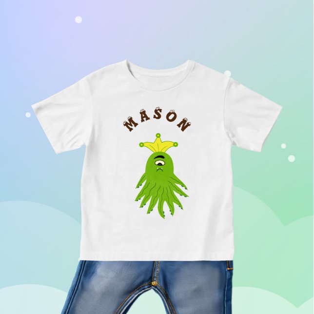 Havsmonster T Shirt (Skapare uppladdad)