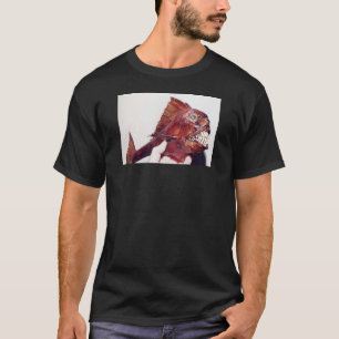 Havsmonster T-Shirt av konstnären Juan Cabana