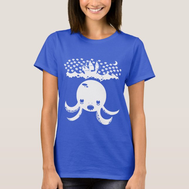Havsmonster Tee Shirt (Framsida)