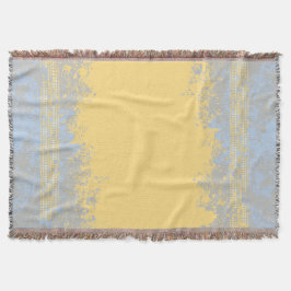 Havsmönstrad strand i mönster filt