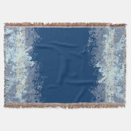 Havsmönstrad strand i mönster mysfilt