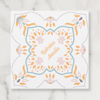 Havsmosaik Fördel Tag Gåvor Etiketter