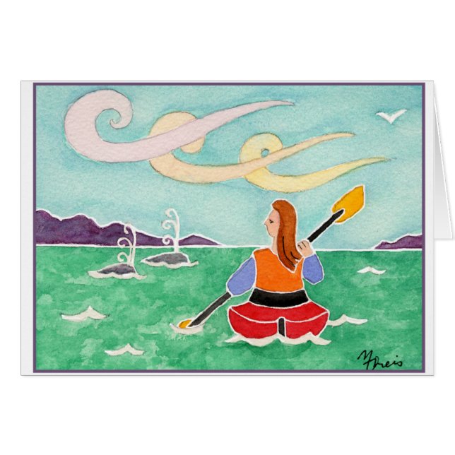 Havsmöten Hälsningskort (Framsidan Horizontal)