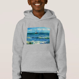 Havsmotiv från Les Saintes-Maries Fin konst T Shirt