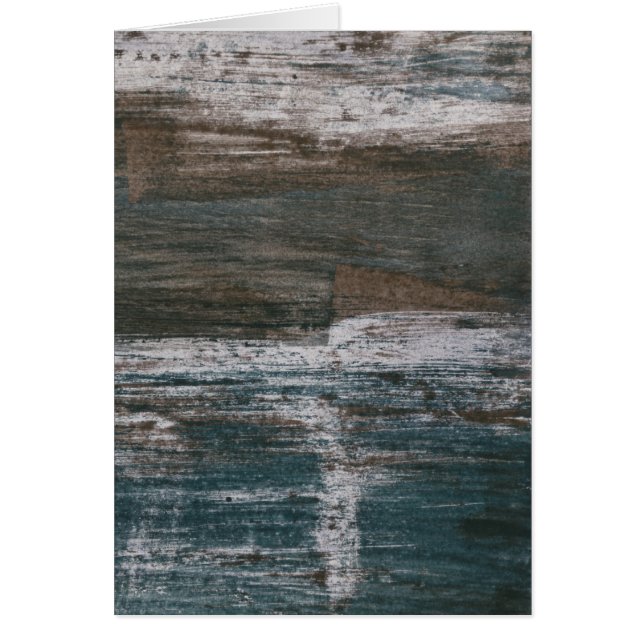 Havsmur II Hälsningskort (Framsidan)