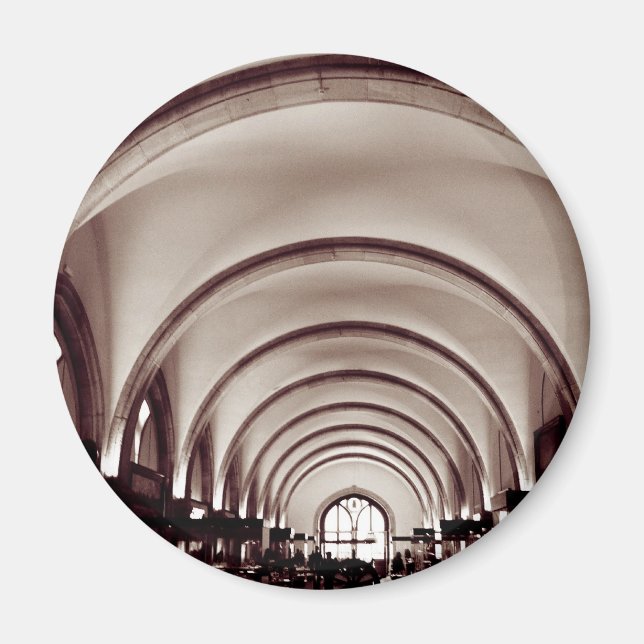 Havsmuseum i Lissabon Magnet (Framsidan)