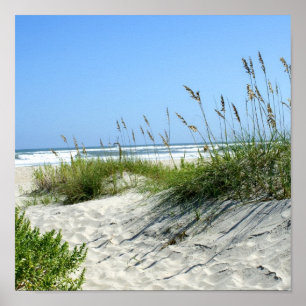 HavsOats på Ocracoke Poster