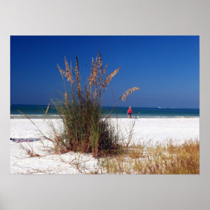 HavsOats, strand, Poster