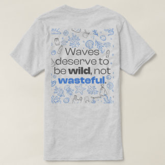 Havsoffertdesign och marin konst t shirt