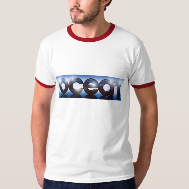 Havsoftware T-shirt (Framsida)