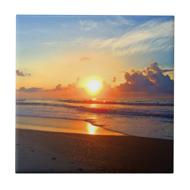 Havsol Kakelplatta (Framsidan)