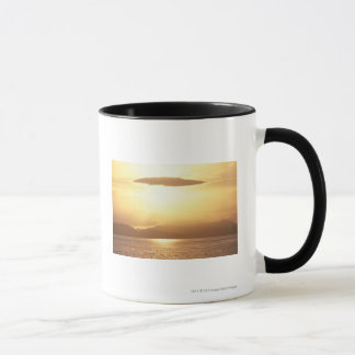 Havsolnedgång Mugg