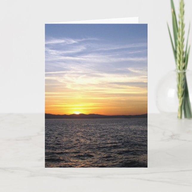 Havsoluppgång Meddelande (Framsida)