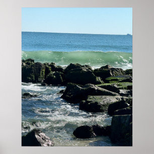 Havsomgärdad Ocean Affisch