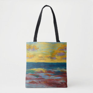 Havsområde Alsen Emil Nolde Tygkasse