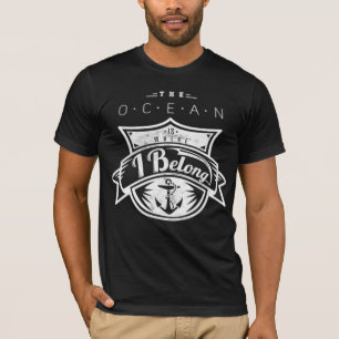 Havsområdet är där jag tillhör T-Shirt