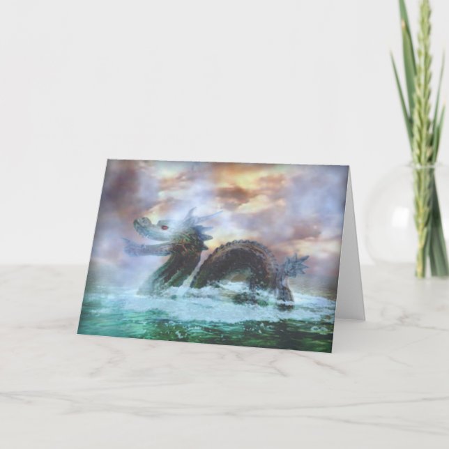 Havsorm Kort (Framsida)