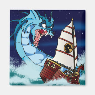 Havsormdrama Magnet