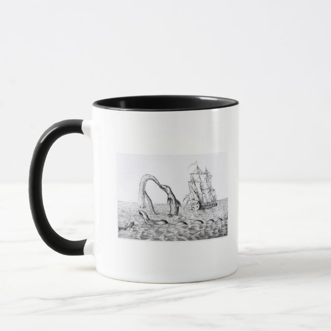 Havsormen Mugg (Vänster)