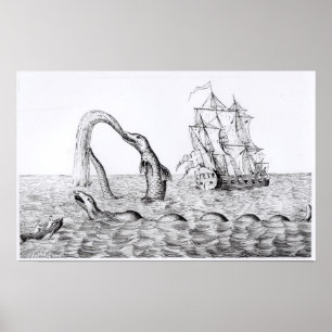 Havsormen Poster
