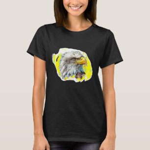 Havsörn Fågel Fågelskådning Foto Konst T Shirt