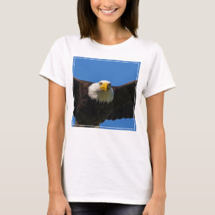 Havsörn flyger nära förbi t shirt