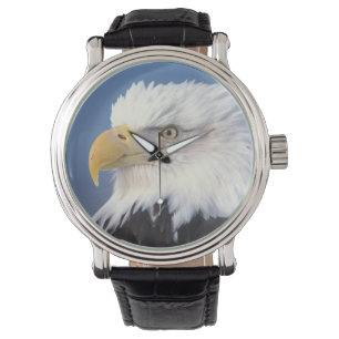 havsörn, Haliaeetus leuccocephalus, Armbandsur
