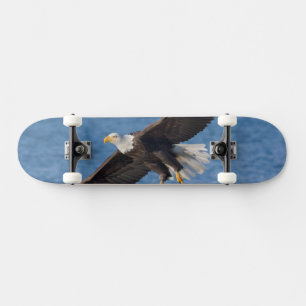 Havsörn under flykt mini skateboard bräda 18,5 cm