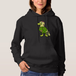 Havsörn Zombie Halloween Djur Fågel Grafik T Shirt