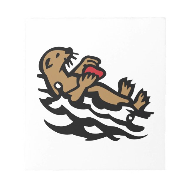 Havsört Anteckningsblock (Framsida)