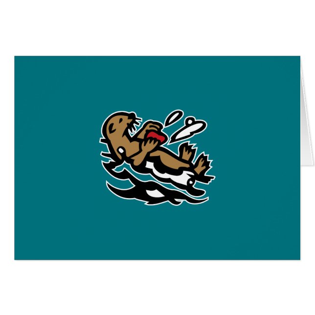 Havsört Hälsningskort (Framsidan Horizontal)