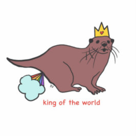 Havsört Klistermärken