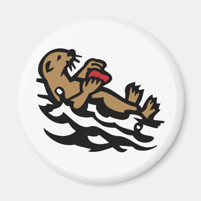 Havsört Magnet (Framsidan)