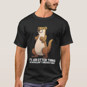 Havsört vid floden Otter T Shirt