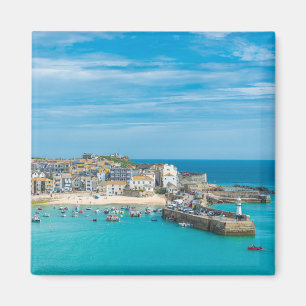 Havsorten St. Ives, Cornwall, Förenade kungariket Magnet