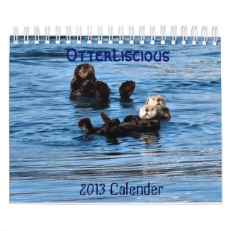 HavsOtterliscious 2013 kalender