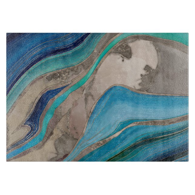 Havspalett och taupmarmor (Framsidan)