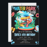 Havspark Bassäng Party Inbjudningar<br><div class="desc">💦 Stänk in i Roligten! Du är inbjuden till en Waterpark Bassäng Party! 🎉 få redo att göra en stänk och fira i stil! Gå med oss för en spännande dag av vatten,  spel i bassäng och roligt på födelsedagen i sol när vi firar [Birthday Child's Namn]'s [Age]th-födelsedag!</div>