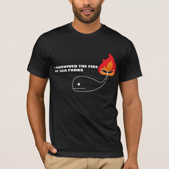 Havsparker T-shirt (Framsida)