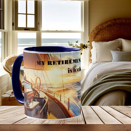 Havsplan för segelbåt Pension Kaffemugg