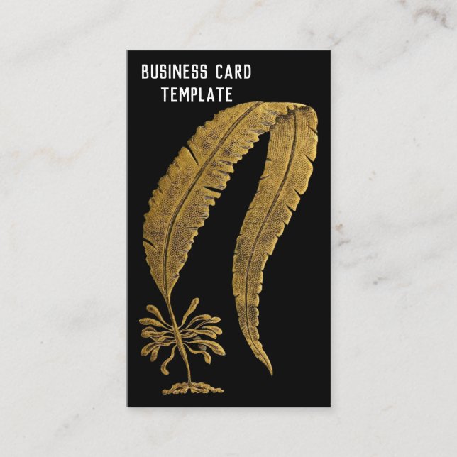 Havsplantor - den grekiska stranden kring Sjögräs Visitkort (Framsida)