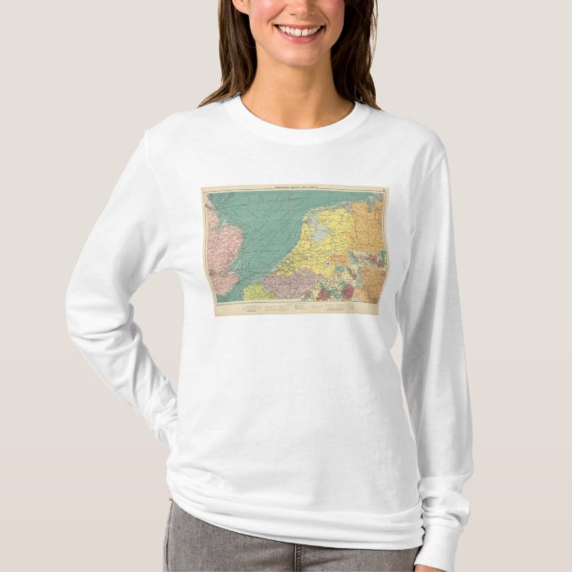 Havsportar av England Tee (Framsida)