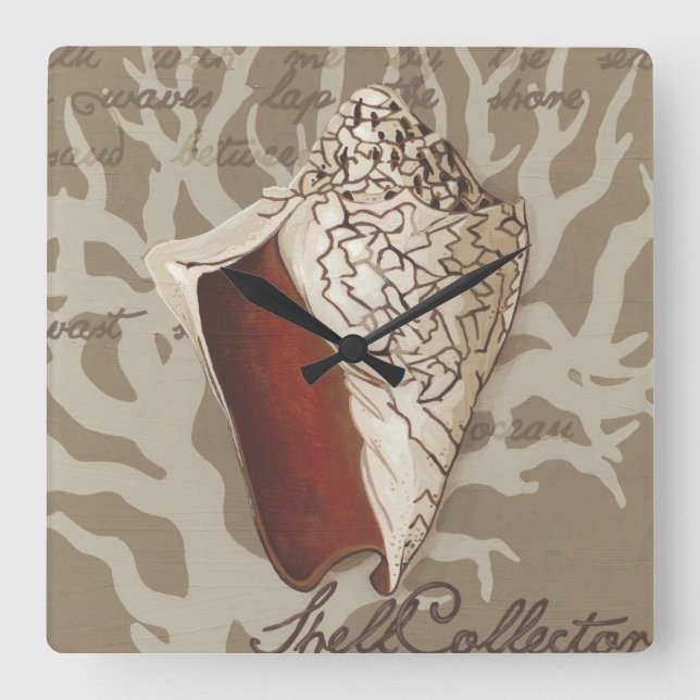 Havsredskap IV Fyrkantig Klocka (Framsida)