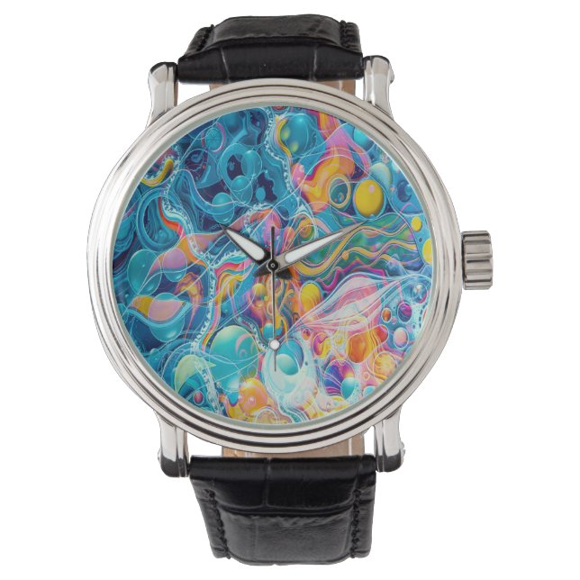 Havsreflektioner Armbandsur (Framsida)