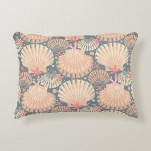 Havsreskonstruktioner mjuka och söt prydnadskudde