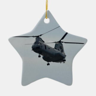 Havsriddare CH-46 Julgransprydnad Keramik