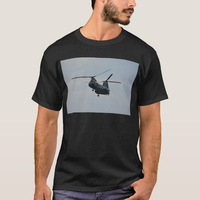 Havsriddare CH-46 Tee Shirt (Framsida)