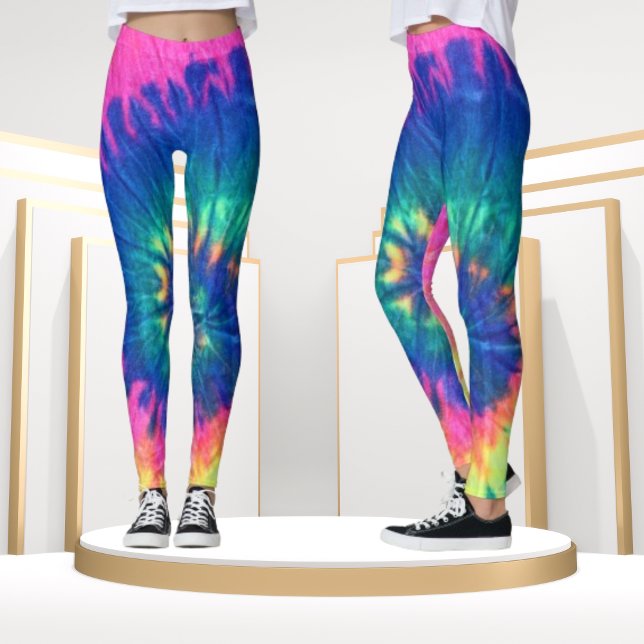 Havssädesblandning färg Legging (Skapare uppladdad)